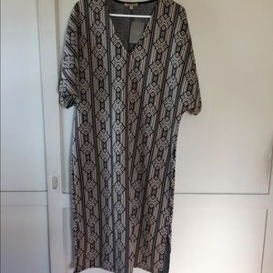 NWT Anthropologie "Bordeaux" Midi Dress